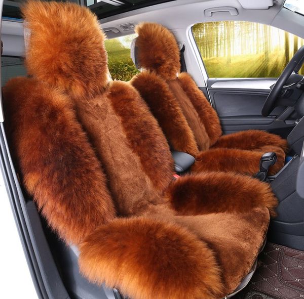 universal car seats cover winter cushions wool cushion 5 seats covers / set thermal plush sheep skin
universal car seats cover winter cushions wool cushion 5 seats covers / set thermal plush sheep skin