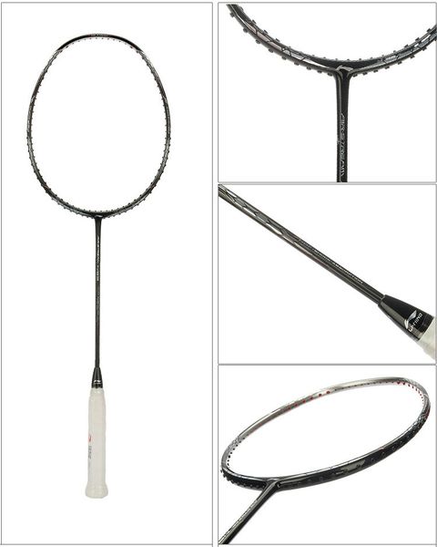li-ning air strea n99 ii black silvery chen long badminton national team racquet high elasticity carbon racket line completion perfect8588
li-ning air strea n99 ii black silvery chen long badminton national team racquet high elasticity carbon racket line completion perfect8588