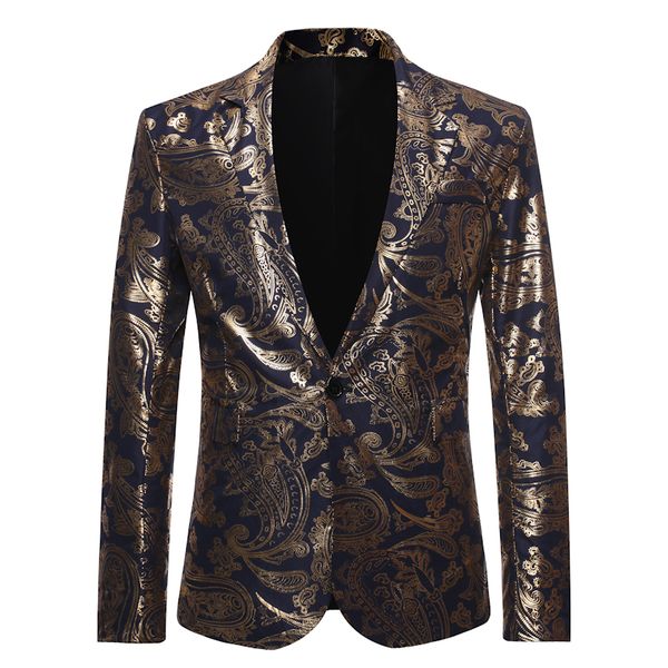 velvet gold blazer men paisley floral jackets golden stage suit jacket elegant wedding mens formal blazer big and tall size xxl, White;black
velvet gold blazer men paisley floral jackets golden stage suit jacket elegant wedding mens formal blazer big and tall size xxl, White;black