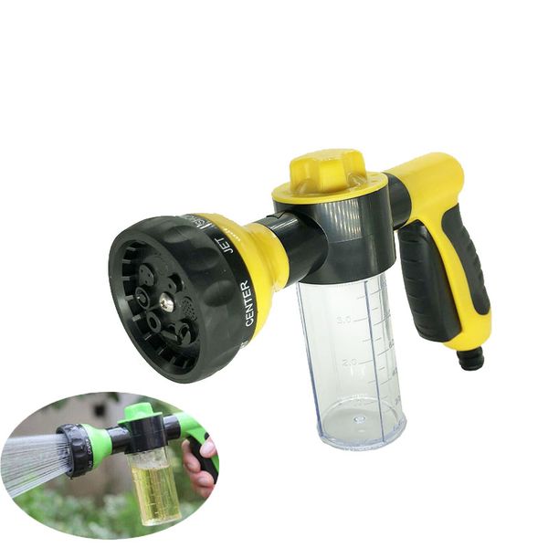 multifunctional water gun adjustable 8-in-1 soap sprayer garden water gun plastic soap dispenser outdoor cleaning tool
multifunctional water gun adjustable 8-in-1 soap sprayer garden water gun plastic soap dispenser outdoor cleaning tool