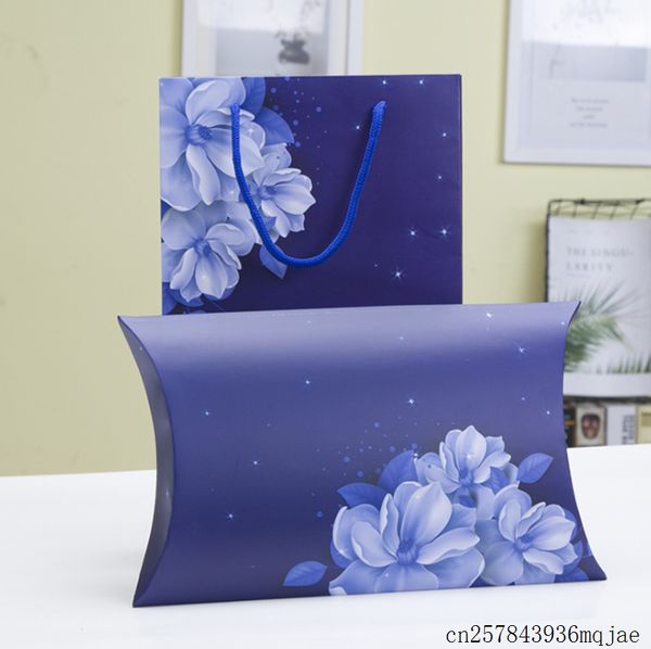 100 pcs dark blue scarf paper boxes shopping party handle bags pillow cases gift packaging tie cases
100 pcs dark blue scarf paper boxes shopping party handle bags pillow cases gift packaging tie cases