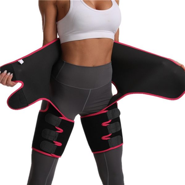 siamese waist belts slimming leg shaper thigh trimmers warmer slender shaping legs belt fat burning wraps thermo compress belt, Black;gray
siamese waist belts slimming leg shaper thigh trimmers warmer slender shaping legs belt fat burning wraps thermo compress belt, Black;gray