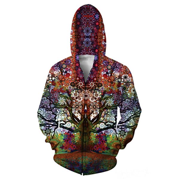 fashion men's clothing hoodies hip hop hoodie colorful tree 3d printing sweatshirt tracksuit men sportwear casual zip cardigan, Black
fashion men's clothing hoodies hip hop hoodie colorful tree 3d printing sweatshirt tracksuit men sportwear casual zip cardigan, Black