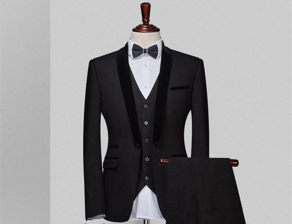 новый заказ one button groomsmen шаль лацкане жениха смокинги мужские костюмы свадебные / выпускной вечер / ужин шафер blazer (куртка + штан, Black;gray
новый заказ one button groomsmen шаль лацкане жениха смокинги мужские костюмы свадебные / выпускной вечер / ужин шафер blazer (куртка + штан, Black;gray