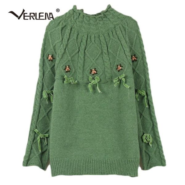 verlena vintage green plait turtleneck sweater women rool up collar raglan long sleeve bow autumn winter jumper pullovers 2020, White;black
verlena vintage green plait turtleneck sweater women rool up collar raglan long sleeve bow autumn winter jumper pullovers 2020, White;black