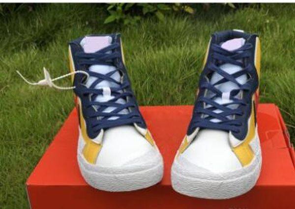 drop ship authentic sacai x mid blazer yellow varsity red maize white blue men basketball shoes sports sneakers, Black
drop ship authentic sacai x mid blazer yellow varsity red maize white blue men basketball shoes sports sneakers, Black