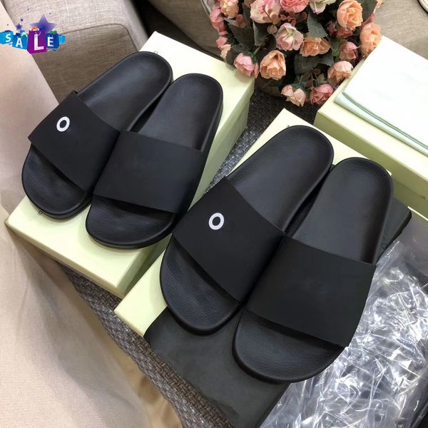 luxury off leisure indoor beach slippers white printing lovers slippers original box, Black
luxury off leisure indoor beach slippers white printing lovers slippers original box, Black