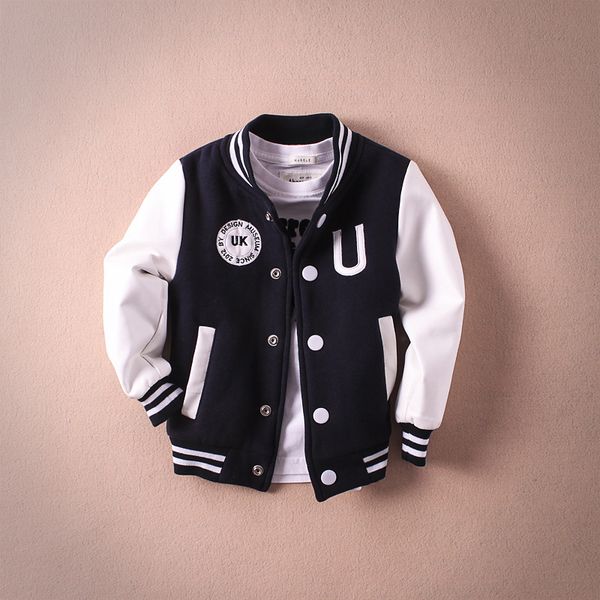 2-8y baby boy clothes boys jacket spring letter boys outwear for children kids coats for baseball sweatershirt, Blue;gray
2-8y baby boy clothes boys jacket spring letter boys outwear for children kids coats for baseball sweatershirt, Blue;gray