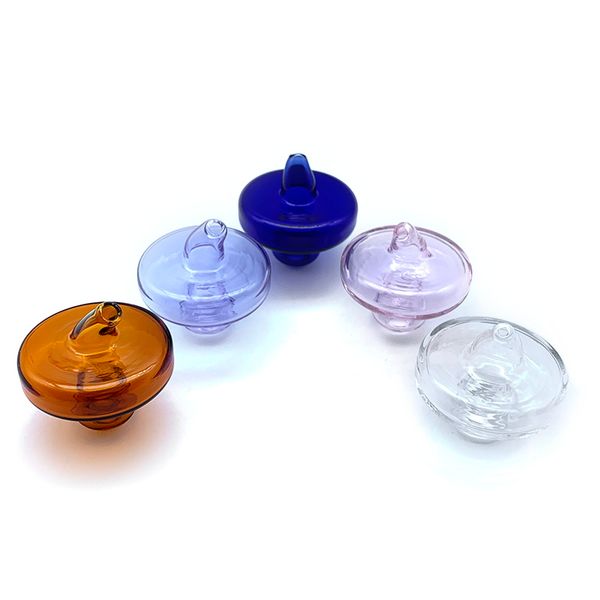 Нового стекло Carb Cap 35mmOD Цвет НЛО Ca Ca Курительной Aceesories Для Скошенных краев Flat Top Quartz Banger Гвоздей Стекло Бонгов водопроводных труб
Нового стекло Carb Cap 35mmOD Цвет НЛО Ca Ca Курительной Aceesories Для Скошенных краев Flat Top Quartz Banger Гвоздей Стекло Бонгов водопроводных труб