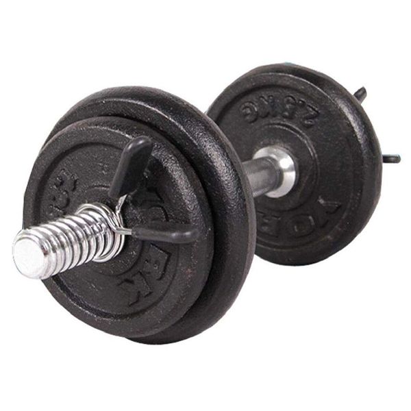 4pcs spring collars clips exercise collar barbell clamps for olympic bars dumbbells fitness training gym equipment dumbbells
4pcs spring collars clips exercise collar barbell clamps for olympic bars dumbbells fitness training gym equipment dumbbells