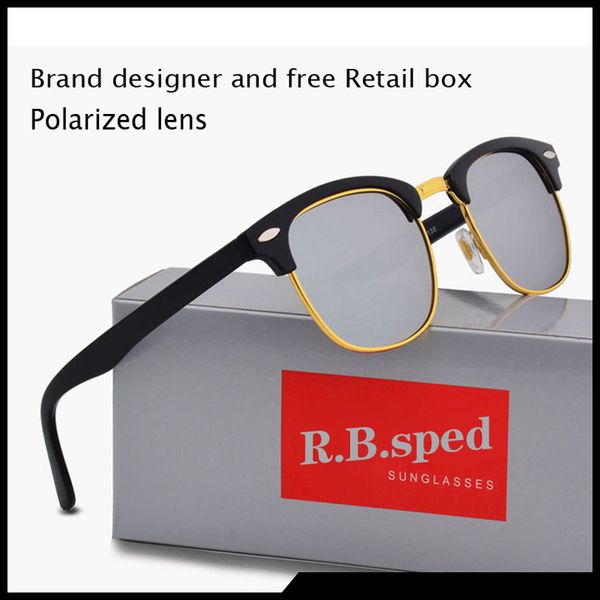 2020 new polarized sunglasses for men women sun glasses brand designer semi-rimless frame uv400 protection polaroid lens with brown and box, White;black
2020 new polarized sunglasses for men women sun glasses brand designer semi-rimless frame uv400 protection polaroid lens with brown and box, White;black