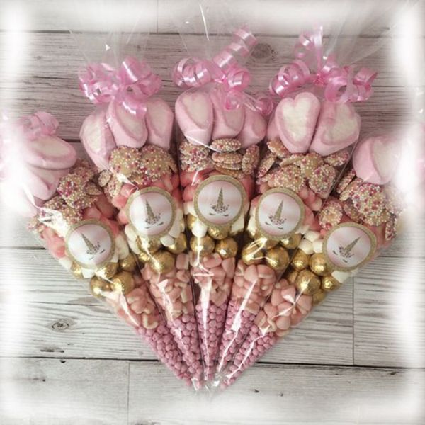50pcs plastic bag diy candy cone birthday party decorations kids transprant cookie gift bag cellophane packing bags easter decor
50pcs plastic bag diy candy cone birthday party decorations kids transprant cookie gift bag cellophane packing bags easter decor