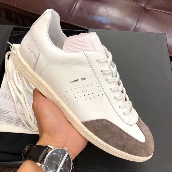 hommes sneaker b01 leather sneaker platform luxury cassual shoe fashion men designer shoes chaussette with box, dust bags c03
hommes sneaker b01 leather sneaker platform luxury cassual shoe fashion men designer shoes chaussette with box, dust bags c03