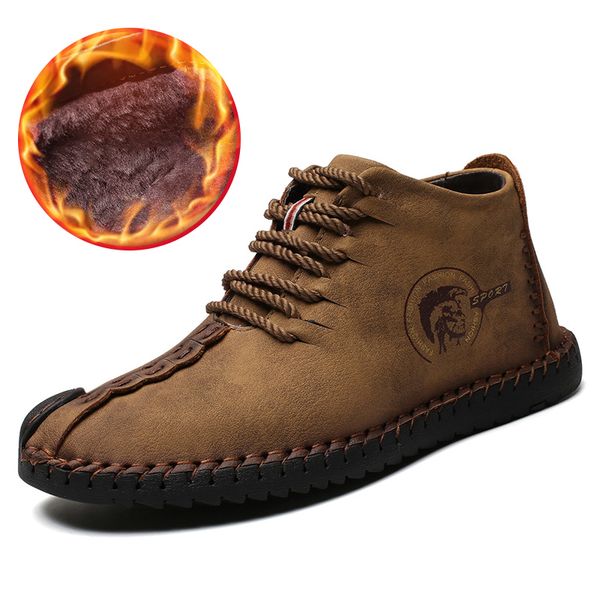 big size 48 men's shoes leather winter casual loafers moccasins comfortable soft shoes high driving footwear 2019, Black
big size 48 men's shoes leather winter casual loafers moccasins comfortable soft shoes high driving footwear 2019, Black