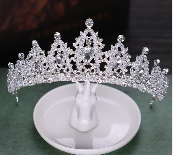 горный хрусталь хрустальная корона люкс головной убор crown оголовье свадебное платье аксессуары свадебные, Silver
горный хрусталь хрустальная корона люкс головной убор crown оголовье свадебное платье аксессуары свадебные, Silver
