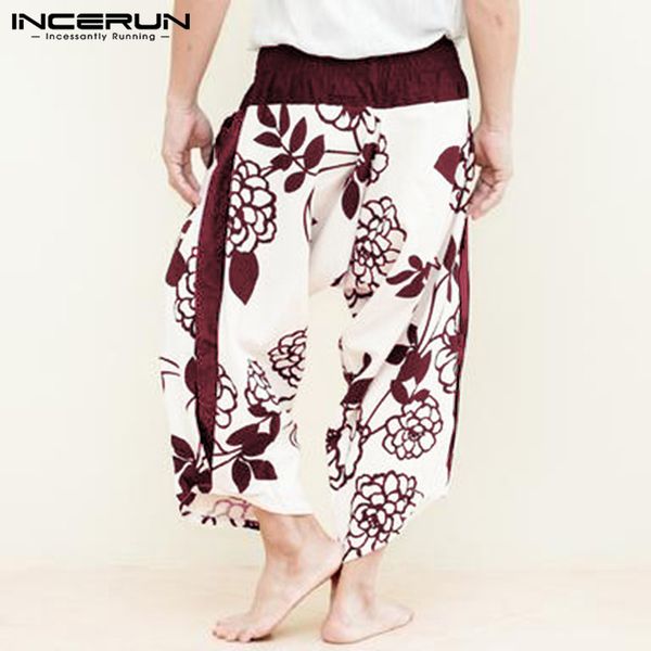 incerun fashion african style 2019 new wide-leg leisure pants men's stitching flower print men hiphop casual loose trousers 5xl, Black
incerun fashion african style 2019 new wide-leg leisure pants men's stitching flower print men hiphop casual loose trousers 5xl, Black