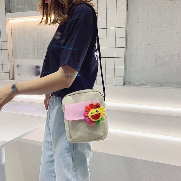 cute sun flower small square women bag 2019 fashion canvas solid color handbag messenger bag shoulder bolsas feminina
cute sun flower small square women bag 2019 fashion canvas solid color handbag messenger bag shoulder bolsas feminina