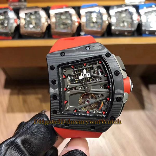 Новый RM70-01 Ален Прост скелет большая дата турбийон автоматический 70-01 Мужчины смо
Новый RM70-01 Ален Прост скелет большая дата турбийон автоматический 70-01 Мужчины смо