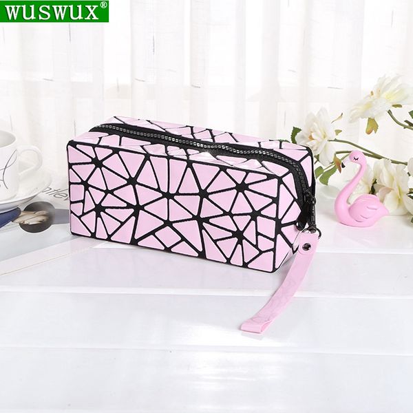 cosmetic bag new fashion geometric folding women make up bag casual travel makeup case beauty organizer toiletry kit pouch
cosmetic bag new fashion geometric folding women make up bag casual travel makeup case beauty organizer toiletry kit pouch