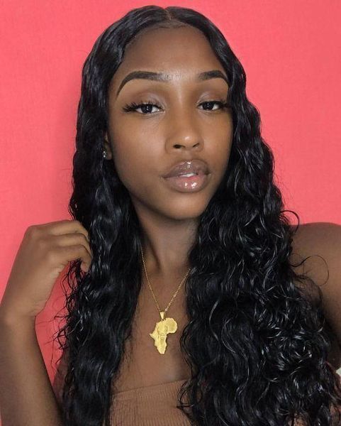 peruvian lace closure human wigs deep wave lace front human hair wigs closure wigs pre plucked with baby hair, Black
peruvian lace closure human wigs deep wave lace front human hair wigs closure wigs pre plucked with baby hair, Black
