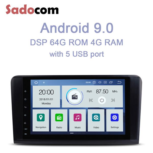 6 core px6 2 din android 9.0 64g rom+4gb ram car dvd player autoradio for mercedes w164 ml300 ml350 ml450 ml500 ml550 x164
6 core px6 2 din android 9.0 64g rom+4gb ram car dvd player autoradio for mercedes w164 ml300 ml350 ml450 ml500 ml550 x164