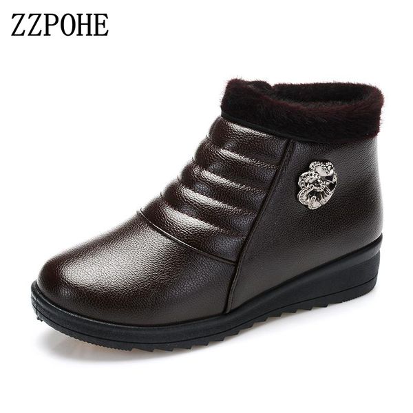 zzpohe women's ankle boots women winter shoes fashion casual comfortable warm woman flat snow boots elderly ing, Black
zzpohe women's ankle boots women winter shoes fashion casual comfortable warm woman flat snow boots elderly ing, Black