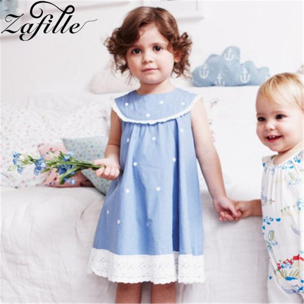 zafille baby girl clothes blue kids clothes dot printed girls dress cotton toddler summer dress infant sleeveless clothing, Red;yellow
zafille baby girl clothes blue kids clothes dot printed girls dress cotton toddler summer dress infant sleeveless clothing, Red;yellow