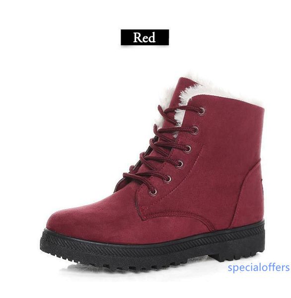 0808 cqc12 womens winter suede leather boots snowball flat half boot ladies black warm knee boots designer botas
0808 cqc12 womens winter suede leather boots snowball flat half boot ladies black warm knee boots designer botas