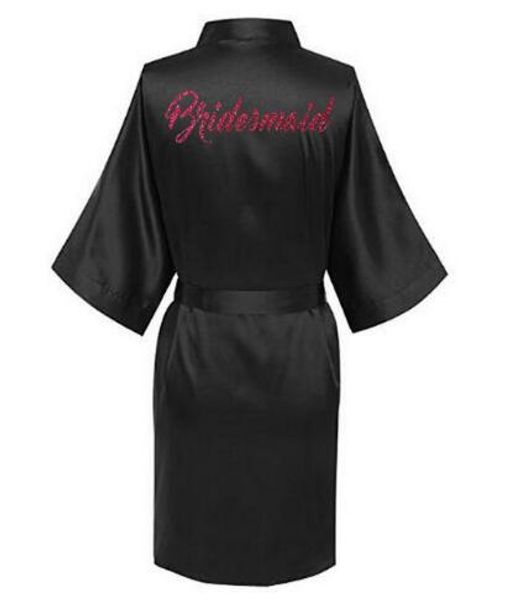 2018 women satin silk robes gown wedding bride robe bridesmaid bridal robe hp002 au, Black;red
2018 women satin silk robes gown wedding bride robe bridesmaid bridal robe hp002 au, Black;red