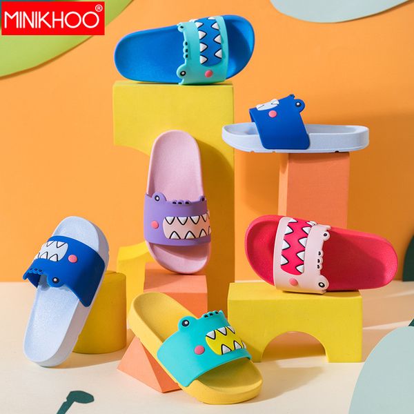 2020 new children's slipper boy girl beach breathable non-slip funny home shoes dinosaur slippers kids cute summer shoes, Black;red
2020 new children's slipper boy girl beach breathable non-slip funny home shoes dinosaur slippers kids cute summer shoes, Black;red