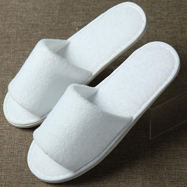soft disposable slippers home guest open toe shoes terry cloth breathable l comfortable anti-slip disposable slippers dh0609
soft disposable slippers home guest open toe shoes terry cloth breathable l comfortable anti-slip disposable slippers dh0609