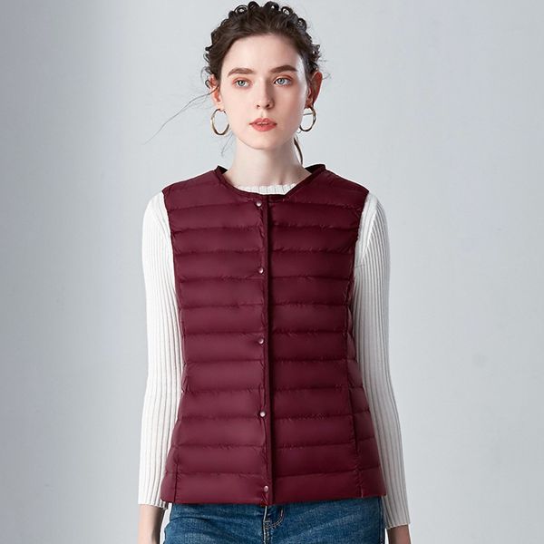 winter fashion buttons lightweight real duck down coat pocket slim short outerwear casual women warm jacket streetwear overcoat, Black
winter fashion buttons lightweight real duck down coat pocket slim short outerwear casual women warm jacket streetwear overcoat, Black