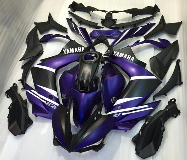 new abs fairing kit for yamaha r3 r25 2014 2015 2016 14 15 16 cowlings bodywork set custom matte purple
new abs fairing kit for yamaha r3 r25 2014 2015 2016 14 15 16 cowlings bodywork set custom matte purple