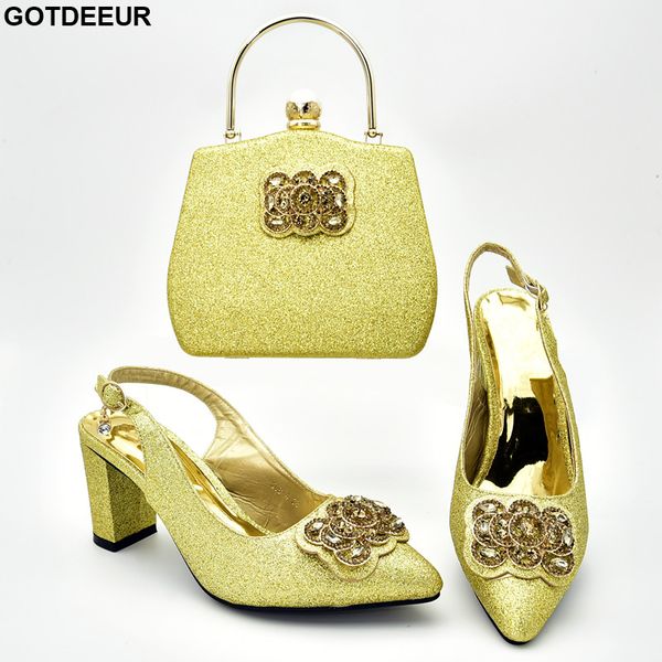 latest african women shoes and bag set decorated with rhinestone women shoes and bag set in italy luxury designers, Black
latest african women shoes and bag set decorated with rhinestone women shoes and bag set in italy luxury designers, Black