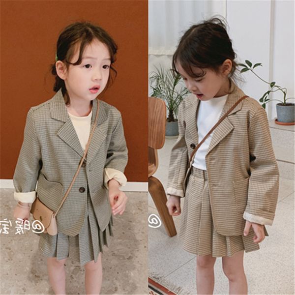 retail kids designer tracksuits girls single-breasted plaid 2pcs suits set(cardigan+ruffle skirt) baby tracksuit christmas outfits, White
retail kids designer tracksuits girls single-breasted plaid 2pcs suits set(cardigan+ruffle skirt) baby tracksuit christmas outfits, White