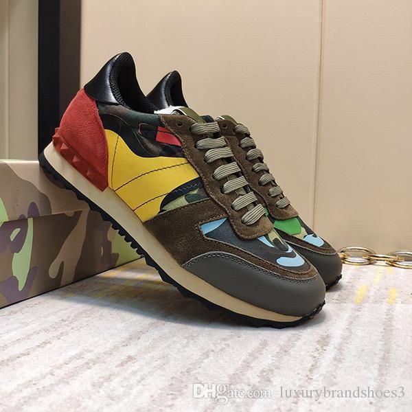 new camouflage shoes fashion stud rivet camouflage sneakers men women leather flats luxury designer trainers casual shoes size 36-46, Black
new camouflage shoes fashion stud rivet camouflage sneakers men women leather flats luxury designer trainers casual shoes size 36-46, Black