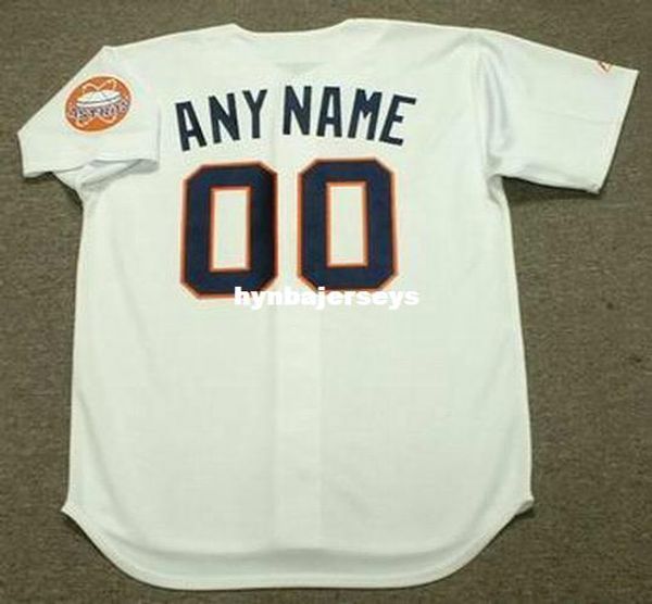 custom houston stitched 1960's throwbacks "customized" baseball jersey retro mens jerseys shirt, Blue;black
custom houston stitched 1960's throwbacks "customized" baseball jersey retro mens jerseys shirt, Blue;black