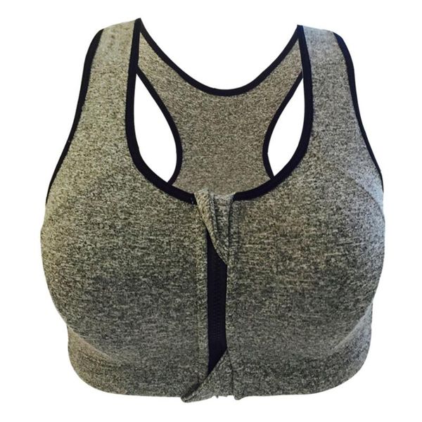 women sports bra zipper push up yoga bra fitness athletic running shockproof padded active wear gym vest yoga underwear d30, White;black
women sports bra zipper push up yoga bra fitness athletic running shockproof padded active wear gym vest yoga underwear d30, White;black