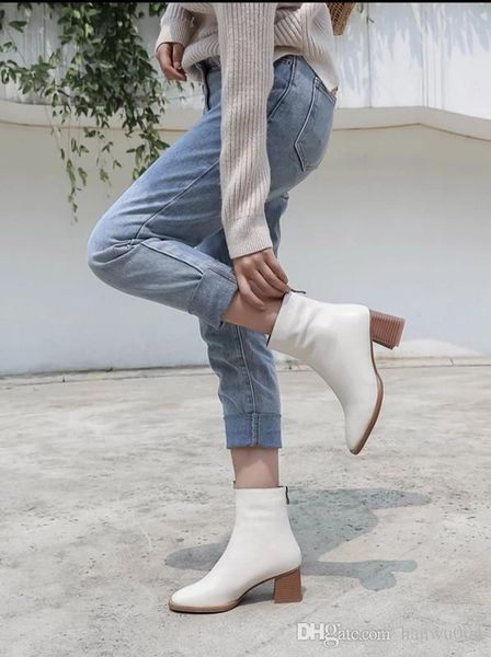 fashion women's designer winter new pointed high heel and ankle boots leather white black party bride model shoes bmh19090403
fashion women's designer winter new pointed high heel and ankle boots leather white black party bride model shoes bmh19090403
