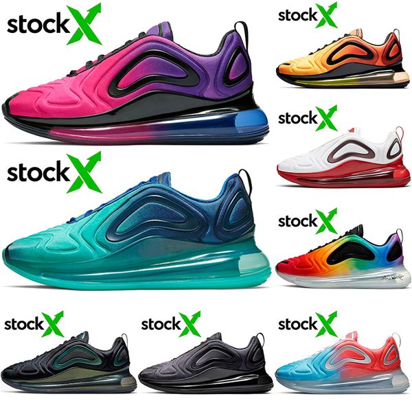 high 720s designer cushions running shoes sea forest total eclipse sunset stock x sport traners men women fashion 72c sneakers, White;red
high 720s designer cushions running shoes sea forest total eclipse sunset stock x sport traners men women fashion 72c sneakers, White;red