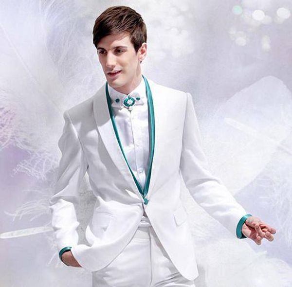 one button groomsmen shawl lapel groom tuxedos men suits wedding/prom man blazer ( jacket+pants+tie) 021, Black;gray
one button groomsmen shawl lapel groom tuxedos men suits wedding/prom man blazer ( jacket+pants+tie) 021, Black;gray