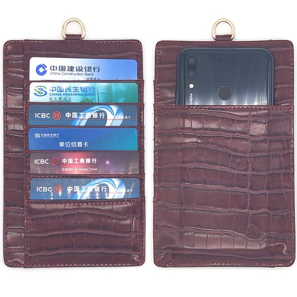 genuine leather mobile card holder python pattern leather pouch mobile card holder crocodile bag, Red;black
genuine leather mobile card holder python pattern leather pouch mobile card holder crocodile bag, Red;black