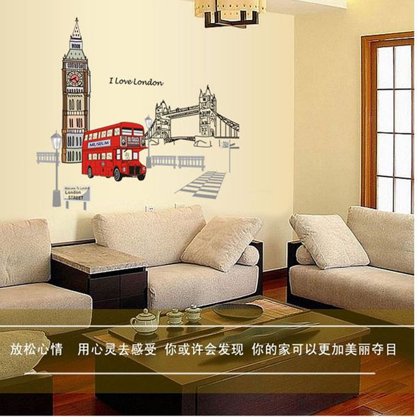 london bus wall sticker removable bedroom living room tv background pvc sticker cc6911
london bus wall sticker removable bedroom living room tv background pvc sticker cc6911