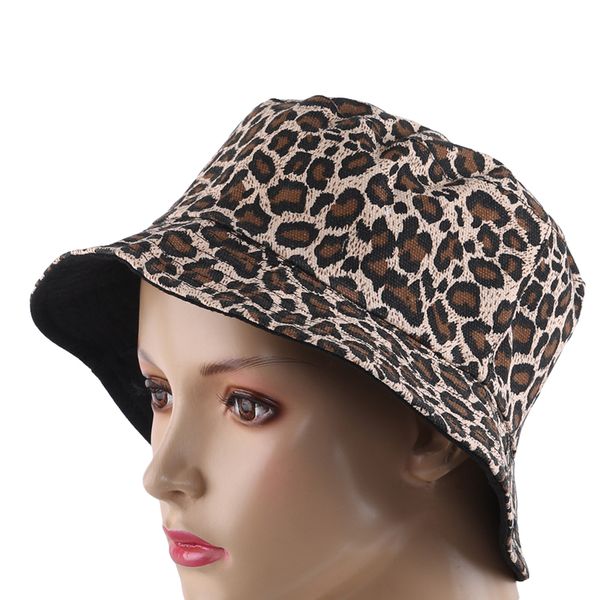women bucket hats fashion leopard print summer spring casual bucket hats lady solid fisherman hat girls gift femme, Blue;gray
women bucket hats fashion leopard print summer spring casual bucket hats lady solid fisherman hat girls gift femme, Blue;gray