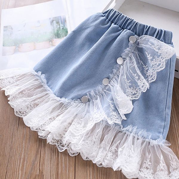 5168 princess denim ruffles lace kid skirt baby girl skirt 2020 new summer spring children clothes wholesale baby girls clothes
5168 princess denim ruffles lace kid skirt baby girl skirt 2020 new summer spring children clothes wholesale baby girls clothes