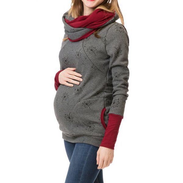 women pregnant hoodie sweatershirt maternity breastfeeding nursing jumper top, White
women pregnant hoodie sweatershirt maternity breastfeeding nursing jumper top, White