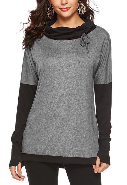 women's clothing bib coat splice pullover jacket, Black
women's clothing bib coat splice pullover jacket, Black