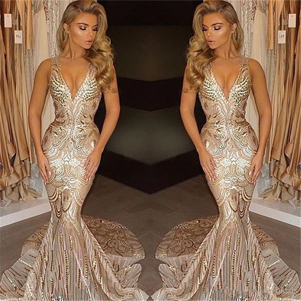 new luxury gold prom dresses mermaid v neck african prom gowns vestidos special occasion dresses evening wear, Black;red
new luxury gold prom dresses mermaid v neck african prom gowns vestidos special occasion dresses evening wear, Black;red