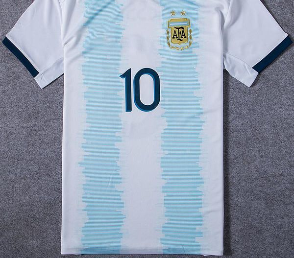 2020 argentina soccer jerseys home soccer shirt 19/20 copa américa #10 messi #9 aguero #21 dybala #22 lautaro uniforms, Black
2020 argentina soccer jerseys home soccer shirt 19/20 copa américa #10 messi #9 aguero #21 dybala #22 lautaro uniforms, Black