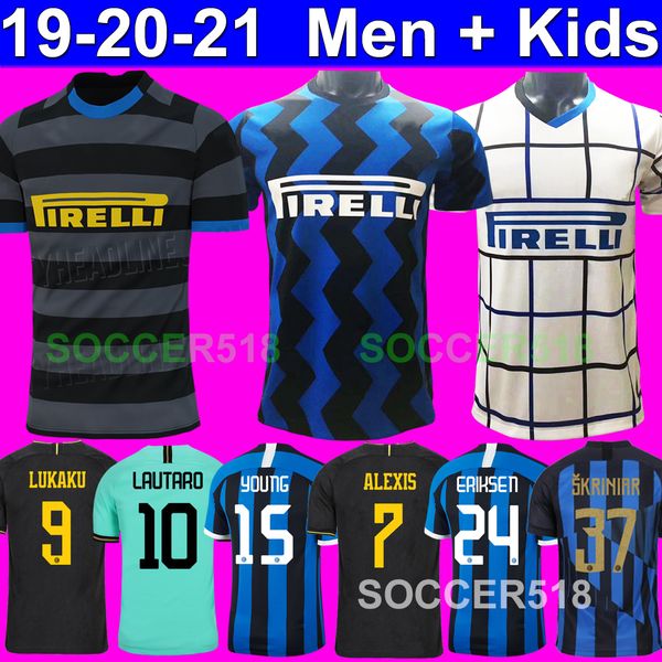 510b 2020 2021 christian eriksen inter 19 20 ashley young lukaku milan brozovic alexis soccer jerseys skriniar kids kits football shirts, Black;yellow
510b 2020 2021 christian eriksen inter 19 20 ashley young lukaku milan brozovic alexis soccer jerseys skriniar kids kits football shirts, Black;yellow